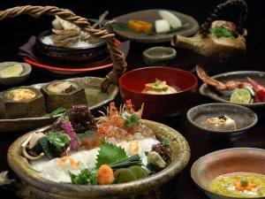 ■華コース■宮島の磯の味覚と名物穴子を味わう