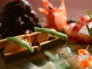 【月コース】穴子と瀬戸の礒の恵みと里の旬の出会いを堪能すべし
