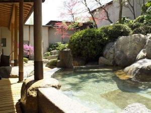 宮浜温泉　庭園の宿　石亭