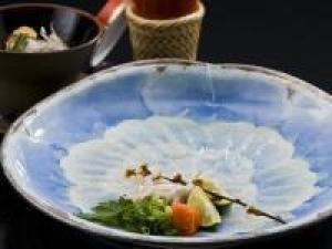 【早得21・特典付】【夢泉景別荘 天原】島の冬の味覚・淡路島3年とらふぐづくしコース