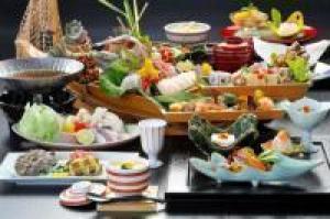 紀州名産『くえ』と『舟盛』を食す★潮さい くえ会席★【クエ小鍋プラン】