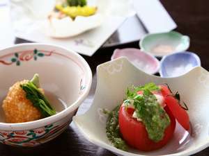 【1泊夕食+昼食】夕食10,000円コース◆温泉付客室◆