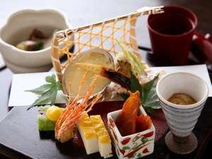 【温泉付客室】旬の味覚 会席プラン~10,000円コース