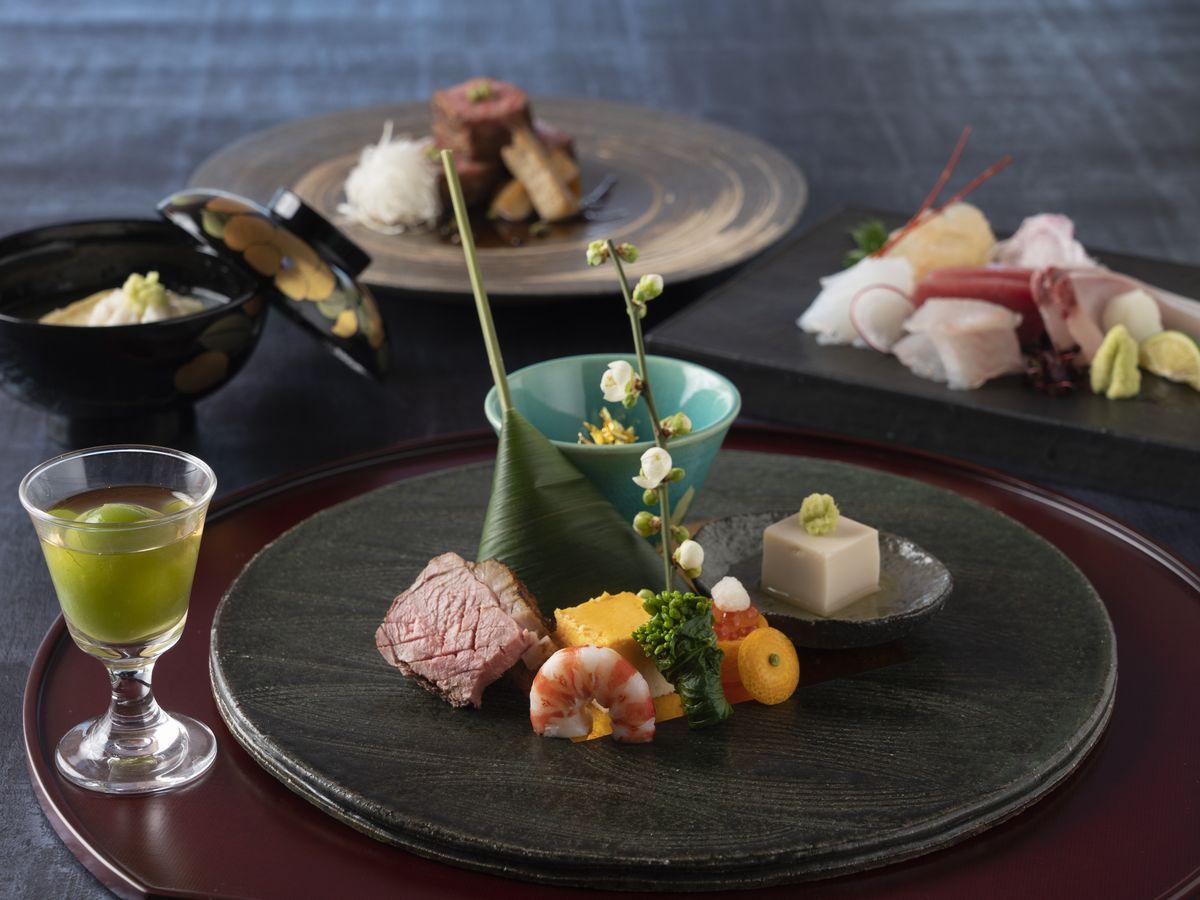 【日本料理（和食）】地元食材と季節を感じる美食を堪能♪