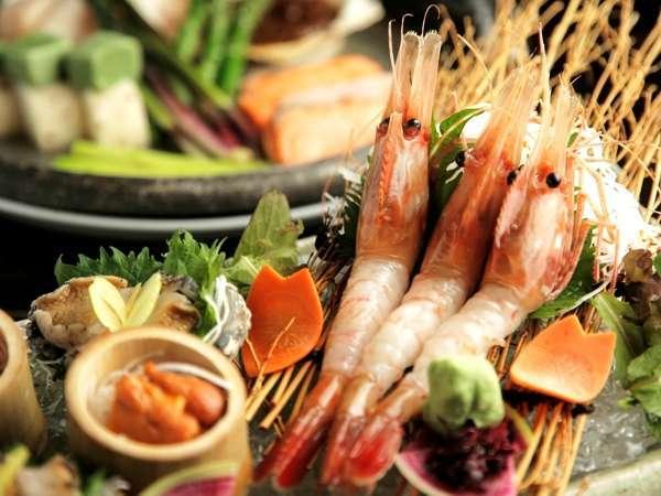【夕食:特選コース】温泉と贅沢なごちそうを/特選会席「天のはら」