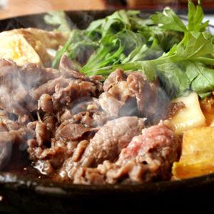 【通年プラン!スキ焼きで楽しむ岡山和牛】みんな大好き牛スキ!一緒に泊まってお得♪4名一室8800円~