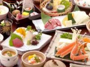 温泉旅行をもっと身近に!お手軽料金でもしっかり味わう味覚会席♪岡山和牛などを、お食事会場で…