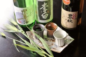 【島根の銘酒堪能プラン】利き酒セット付き~季節の創作会席~