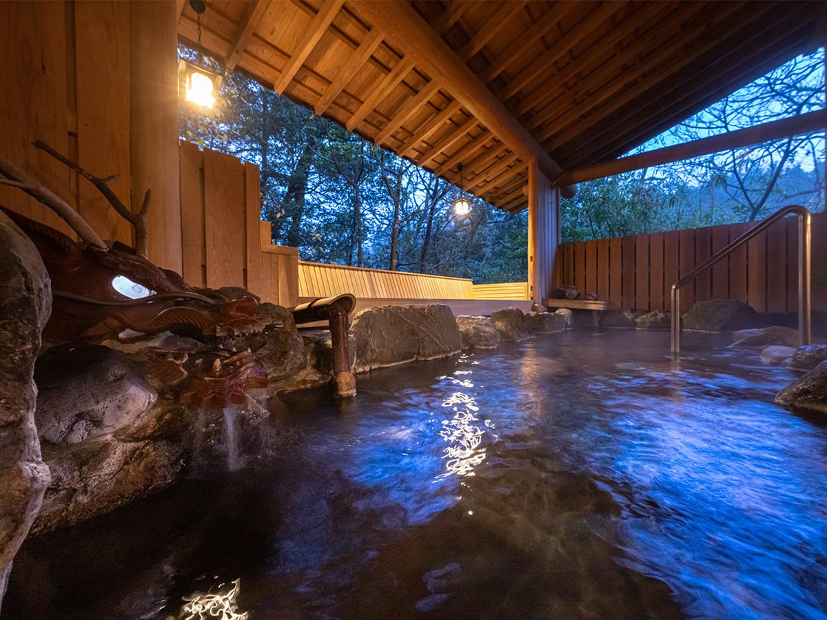 有福温泉　旅館 ぬしや