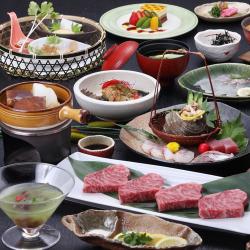最上級の淡路産黒毛和牛を味わう、淡路黒和牛会席