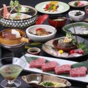 【早割10】お部屋アップ!淡路黒和牛会席