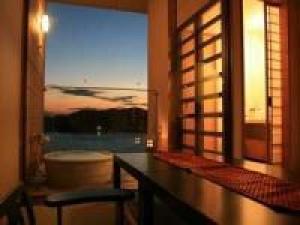 弓ヶ浜一望の絶景露天風呂付き客室!〇文レギュラープラン