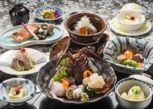 人気!新鮮な【伊勢海老】はぷりっぷりのお刺身で!
