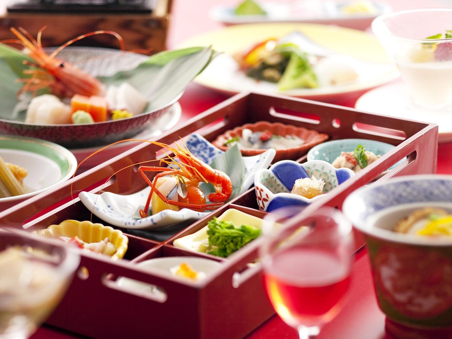 【夕食:基本コース/個室食事処】北海道の時季を彩る 旬の会席「栞~しおり」