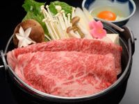 <夕食個室>繊細な肉質で魅了する 全国屈指のブランド和牛「山形牛」の堪能すき焼きプラン