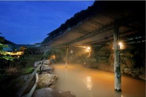 黄金色の出湯　横谷温泉旅館