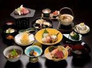 甲州名物堪能【馬刺し】or【鮑の煮貝】チョイスプラン