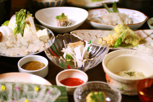 今が旬!初夏の味覚 和歌山名産高級食材ハモづくし