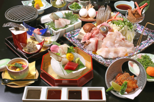南紀の名物!冬の味覚 本クエ鍋プラン