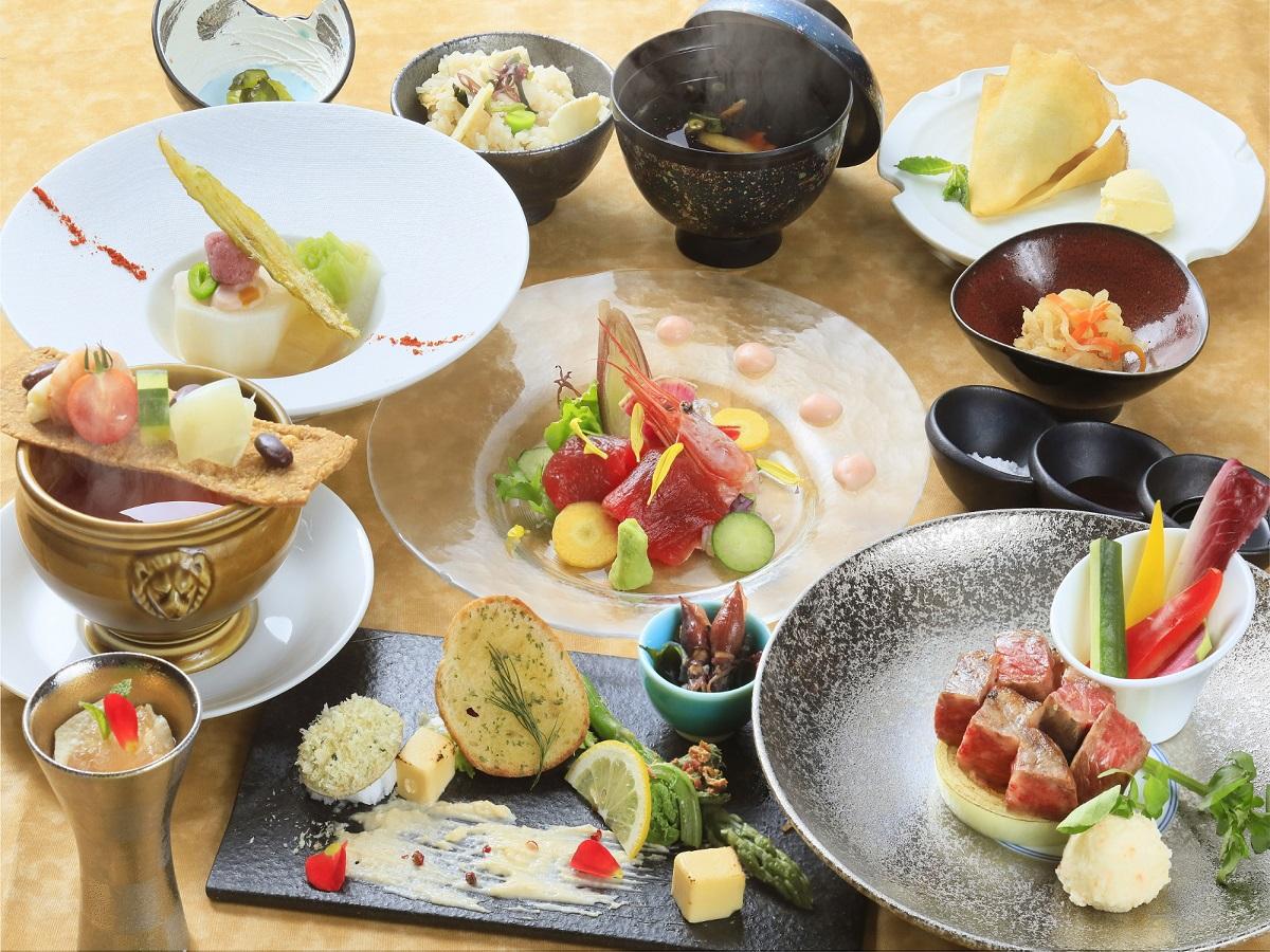 【早期割30】おひとり様最大5500円OFF/当館一番人気コースを愉しむ<日高見牛コース★>