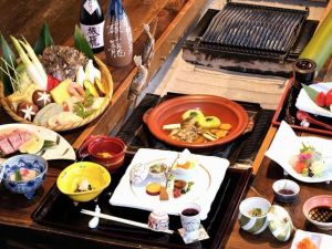 【郷のご馳走】料理番のこだわり膳~夕食最高ランク(2019/10/1~)