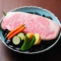 お料理ボリュームアップ~増田牛ステーキプラン