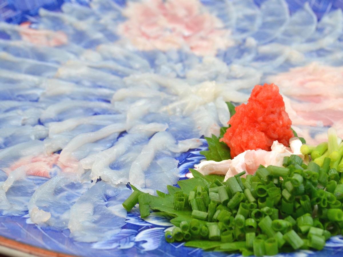 【知多半島ふぐ尽くし】贅沢食材と天然温泉をリーズナブルに堪能□ふぐ懐石(食事処)