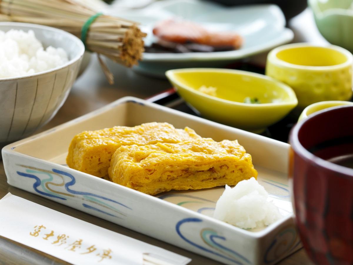 【朝食付×本館】手作りにこだわったおいしい朝ごはんと美肌の湯を満喫/食事処