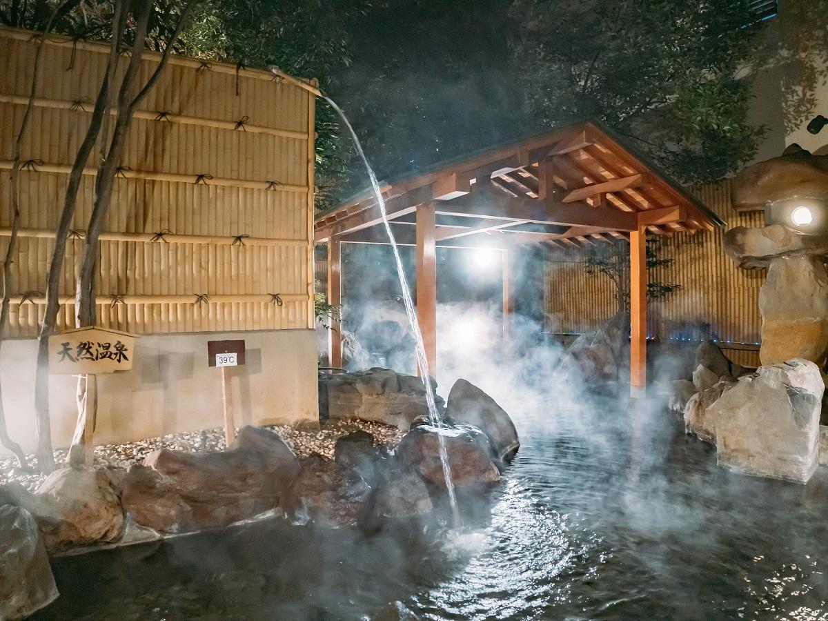【素泊まり】観光メインのアクティブなご旅行に便利。観光の後は天然温泉で湯巡り