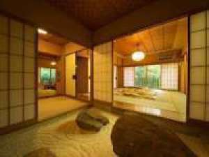 石庭付の贅沢な特別室で大切な人と過ごす至福の休日…