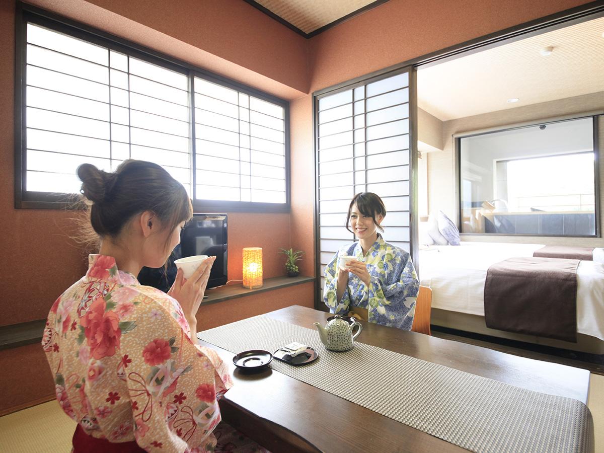 【冬セール】最大20%オフ! お部屋で愉しむ夕朝食付きプランを限定価格<基本会席★>