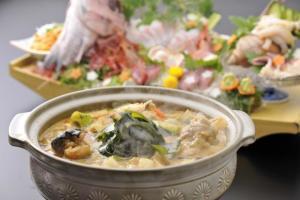 【旬の食材をご提供!<あんこうどぶ汁です!!>】☆身も心もあったか~い♪☆