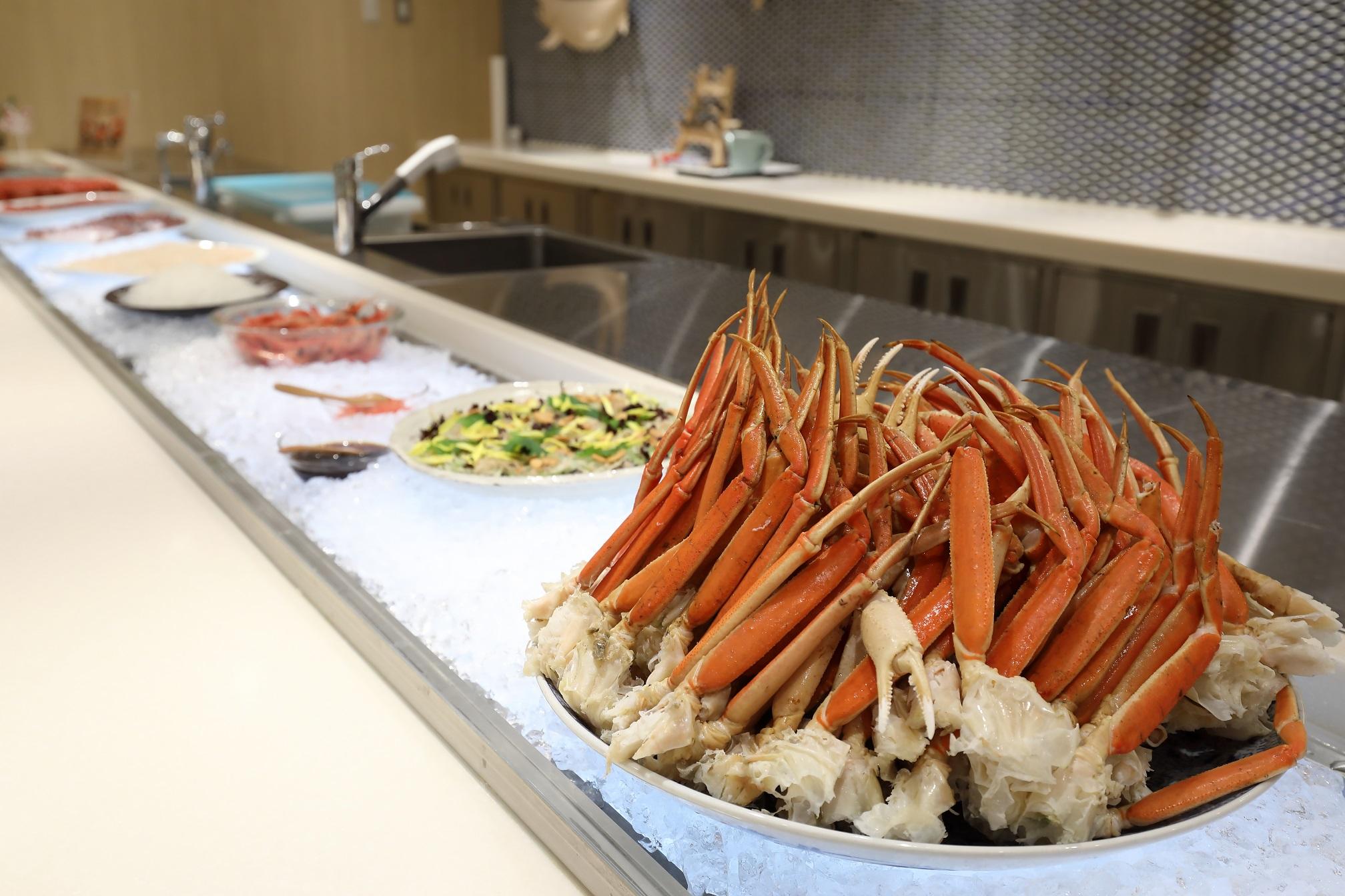 【早期予約60日前】60日前のご予約で函館旅をお得に♪1泊2食♪約60品のビュッフェ+花月宿泊者特別料理1品付