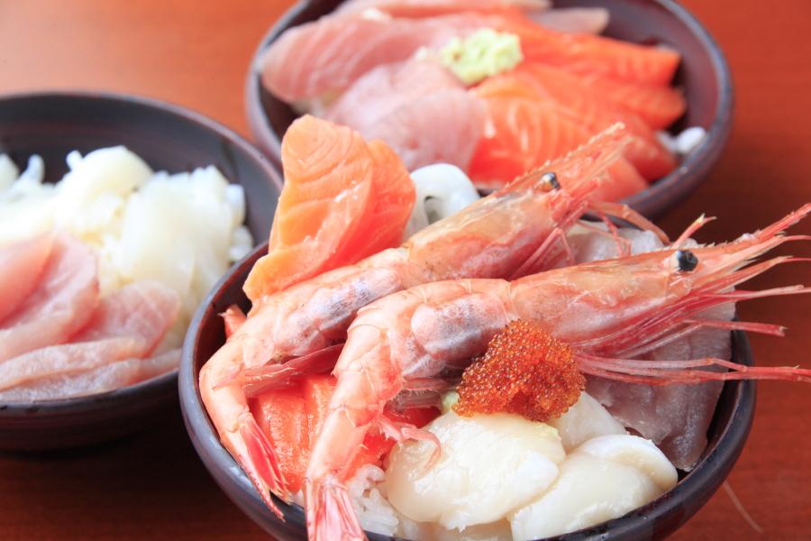 【事前カード決済限定】~花月宿泊者特別料理1品付~1泊2食ズワイガニや勝手丼など約60品の贅沢函館styleビュッフェプラン