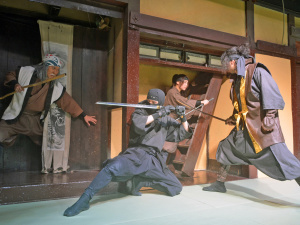 【テーマパークチケット付き】今日はみんなで登別伊達時代村に行こう♪/バイキング