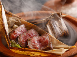 早割☆【早期割30!最大5000円引き】国産牛ワイン蒸しの『山味懐石』基本プランがお得に!大切な日にどうぞ