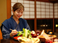 【お日にち限定×部屋食がお得!】国産牛ワイン蒸焼や盛り込み料理をしっぽりとお部屋食にて!直前割