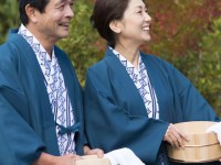 【50歳以上限定◎優雅な大人旅を♪】館内券に14時イン&11時アウト!貸切風呂の3大特典付き!量少なめ懐石
