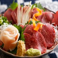 【信州に根付く食文化】地元仕入れの新鮮な「馬刺し」を堪能!スタンダード懐石+馬刺し盛り合わせ付夕食