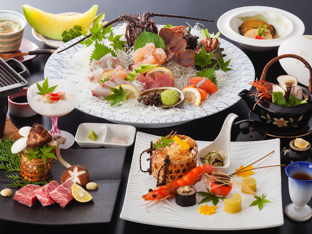 「量より質」和の美食会席プラン