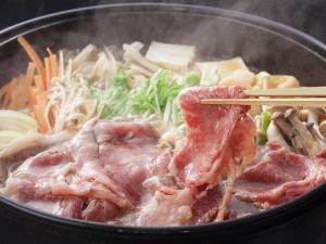 【最高級黒毛和牛】みんな大好きスキ焼きプラン♪