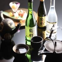 【会席膳×酒★ペアリング5種】厳選旬素材やご当地食材を味わう会席膳+酒蔵「浅間酒造」の日本酒を堪能
