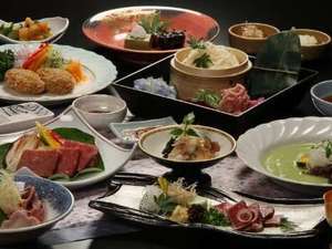 とちぎ和牛を彩り豊かな懐石料理で召し上がれ◆大満足「ぎゅぎゅっとづくし会席」