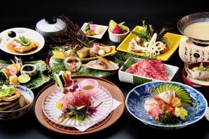 みどりの宿　萬松閣