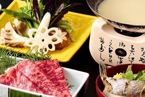 みどりの宿　萬松閣