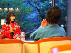 二人目半額☆【カップル女性半額】★彼女も喜ぶ特典付 ★舟盛り・活あわび・能登牛の人気会席★温泉付客室2人時間