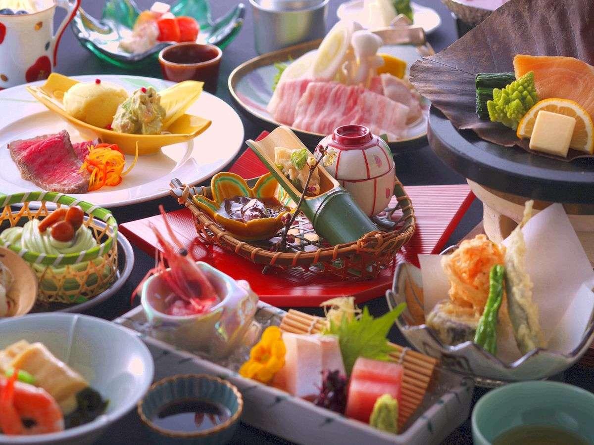 みどりの宿　萬松閣