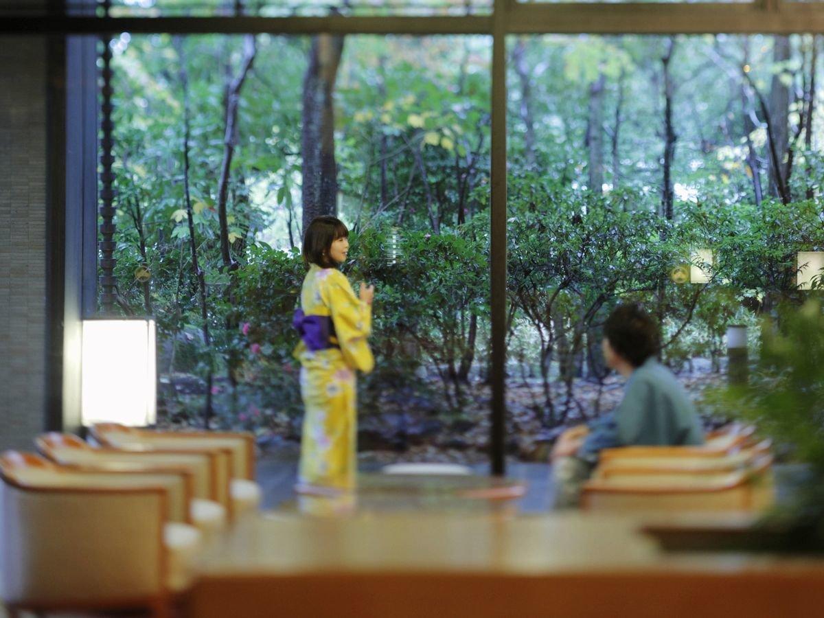 みどりの宿　萬松閣
