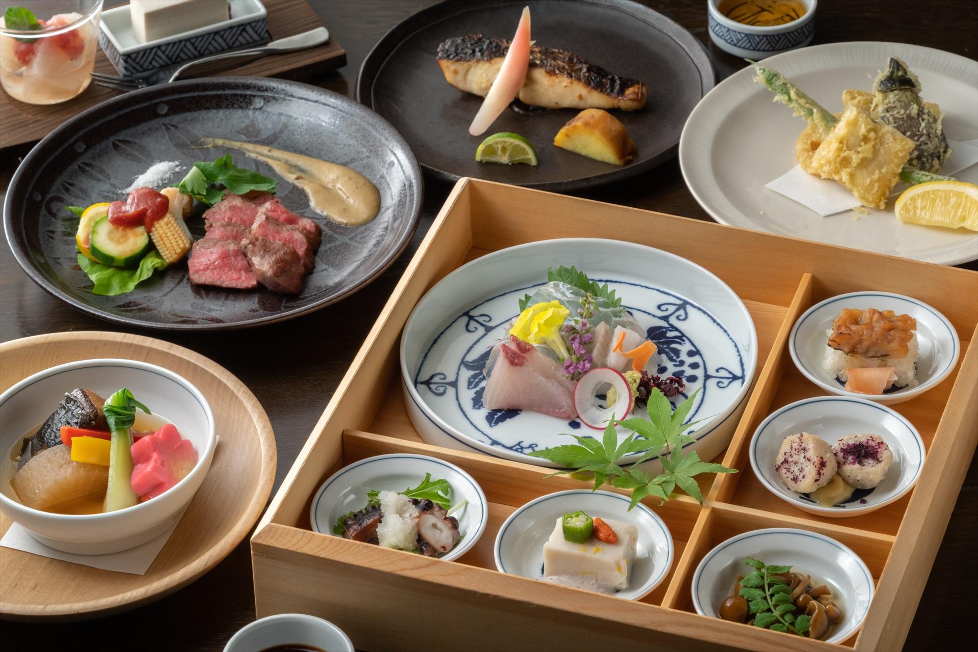 【エアトリ超サマーセール2026】神戸ビーフ付き山家会席一泊二食（食事処）