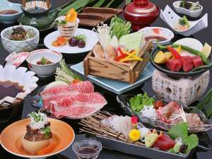 【早得30】客室アップ&4大特典付☆黒毛和牛を満喫☆肉会席